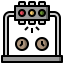 Traffic lights icon 64x64