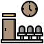 Waiting room icon 64x64
