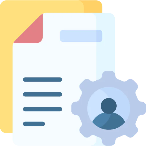 Personal data icon