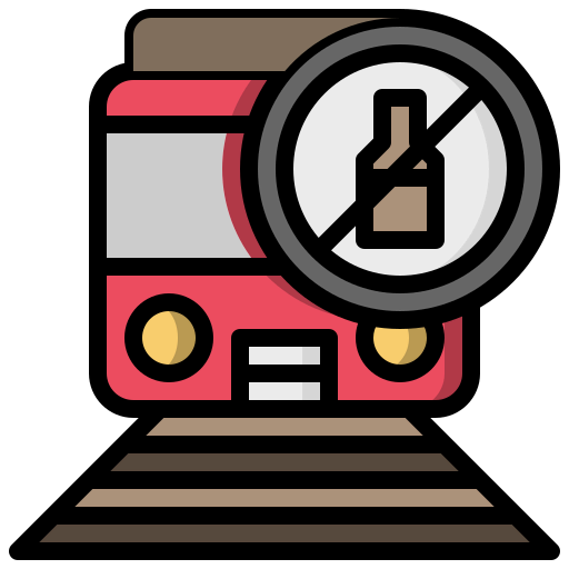 No drinking icon