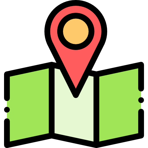 Maps and location icon