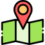 Maps and location Symbol 64x64