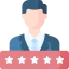 Best employee icon 64x64