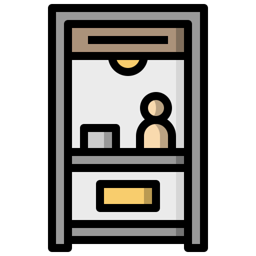 Booth icon