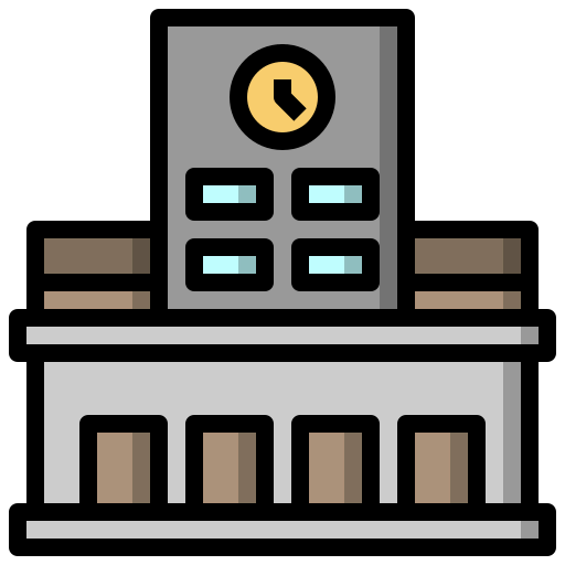 Train station icon