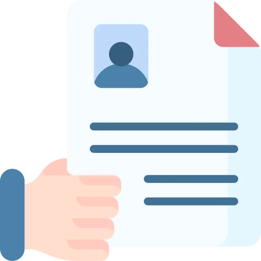 CV icon