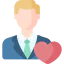 Best employee icon 64x64