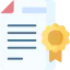 Certificate Symbol 64x64