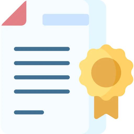 Certificate icon