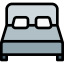 Bed icon 64x64