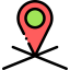 Location pin Symbol 64x64