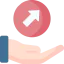 Chart icon 64x64