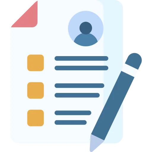 Contract icon