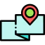 Location pin Symbol 64x64