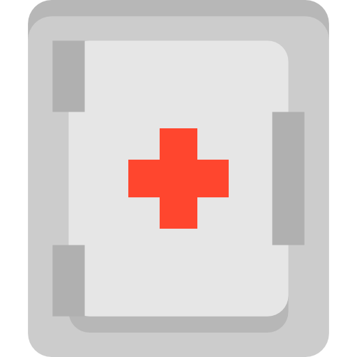 First aid kit icon
