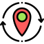 Location pin Symbol 64x64