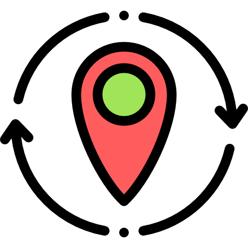 Location pin icon