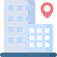 Office building Ikona 64x64