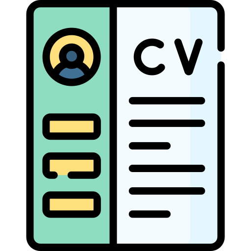 CV icon