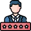 Best employee icon 64x64