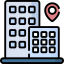 Office building Ikona 64x64