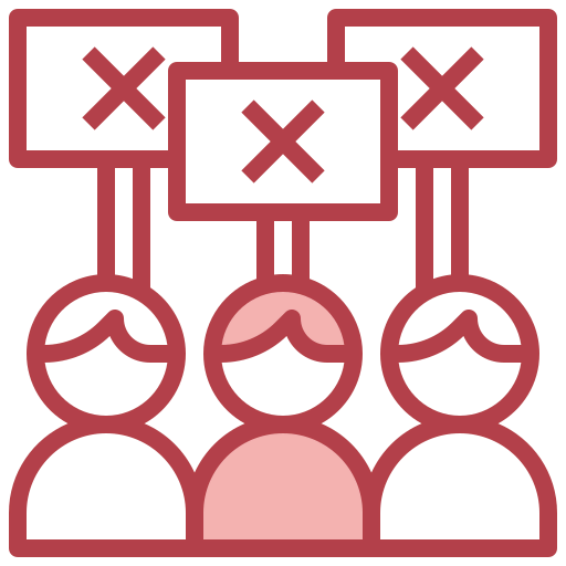 Protest icon