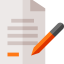 Contract icon 64x64