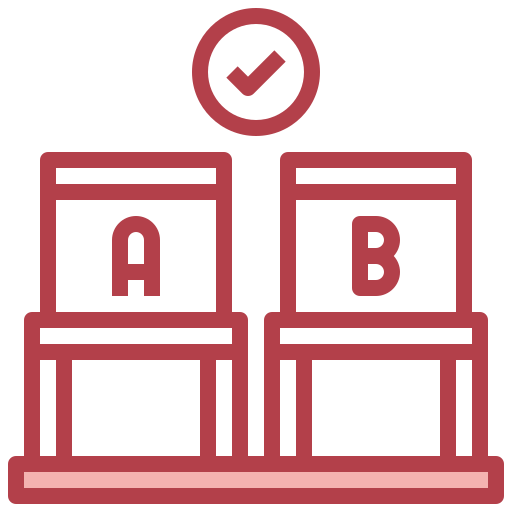 Booth icon