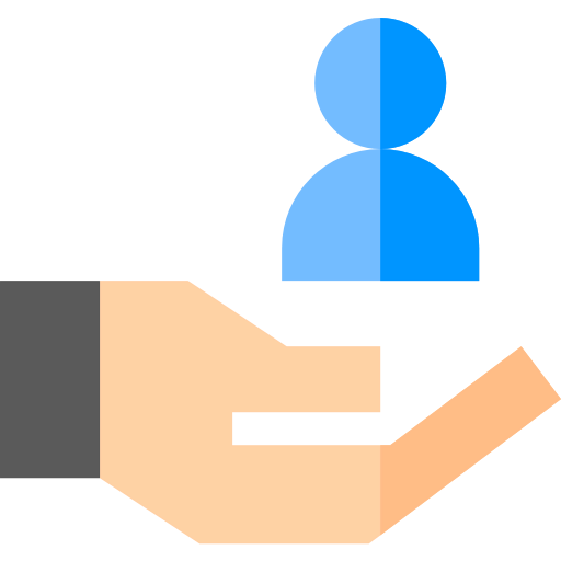Hand icon