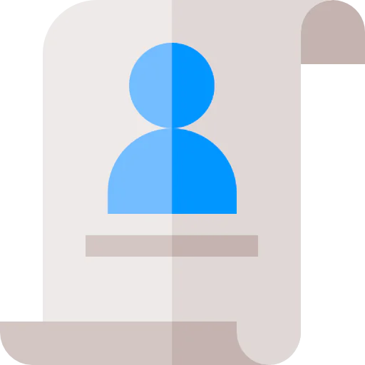 CV icon