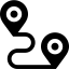 Location pin biểu tượng 64x64