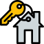 House key icon 64x64