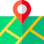 Location pin icon 64x64