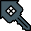 House key icon 64x64