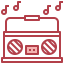 Music player icon 64x64