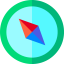 Compass icon 64x64
