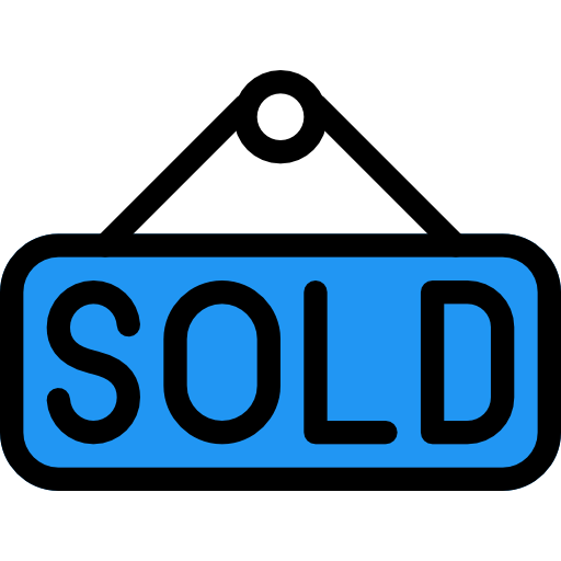 Sold icon