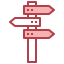 Road sign icon 64x64