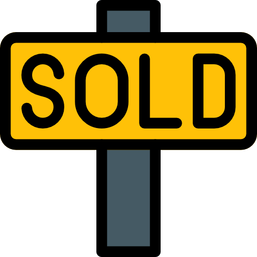 Sold icon