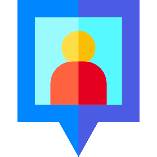 Chat bubble icon