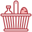 Picnic basket icon 64x64