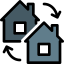 Real estate icon 64x64