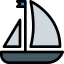 Sailboat icon 64x64