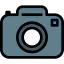 Photo camera icon 64x64