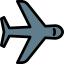 Airplane flying icon 64x64