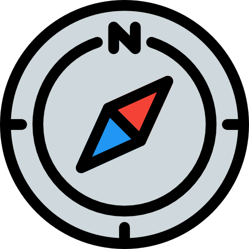 Compass icon