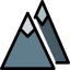 Mountains icon 64x64