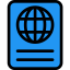 Passport icon 64x64