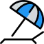 Sunbed 图标 64x64