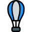 Hot air balloon icon 64x64